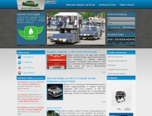 Alternatív Hajtású Járművek Versenye weblapjának képe