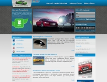 Alternatív Hajtású Járművek Versenye weblapja