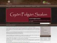 Zichy-palota weblapjának képe