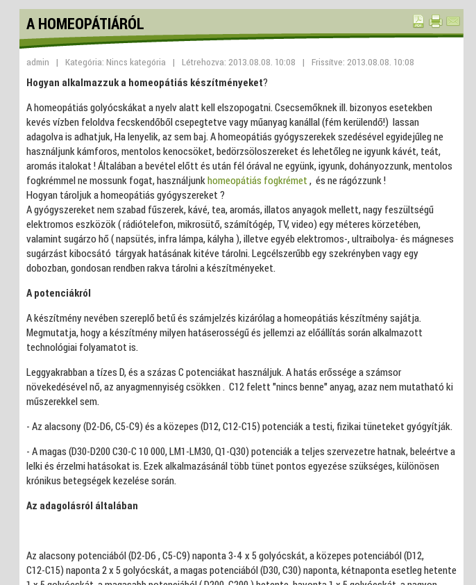 Táblagép nézet