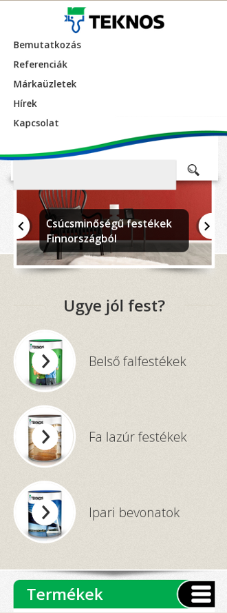 Mobil nézet