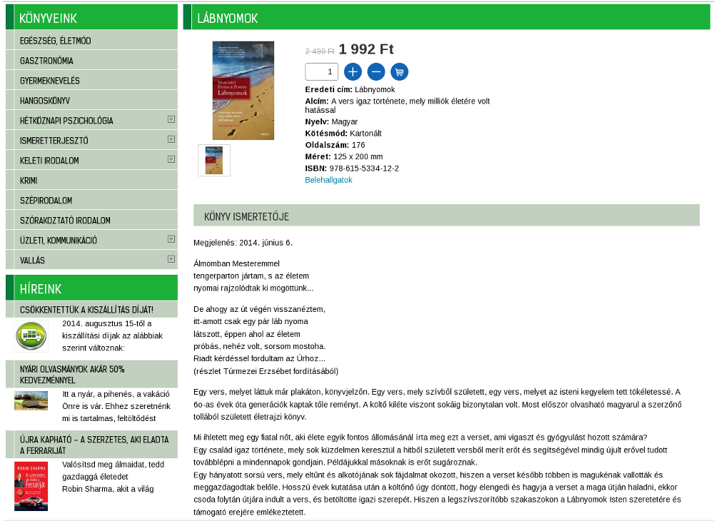 Általános PC-s nézet