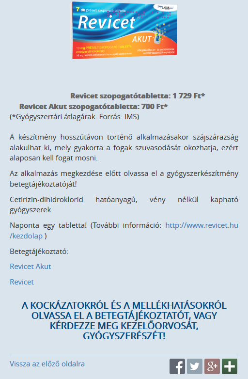 Sager Pharma weboldala tábla állónézetben