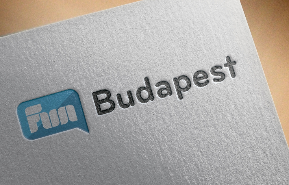 Budapest FUN arculattervezés, Logó