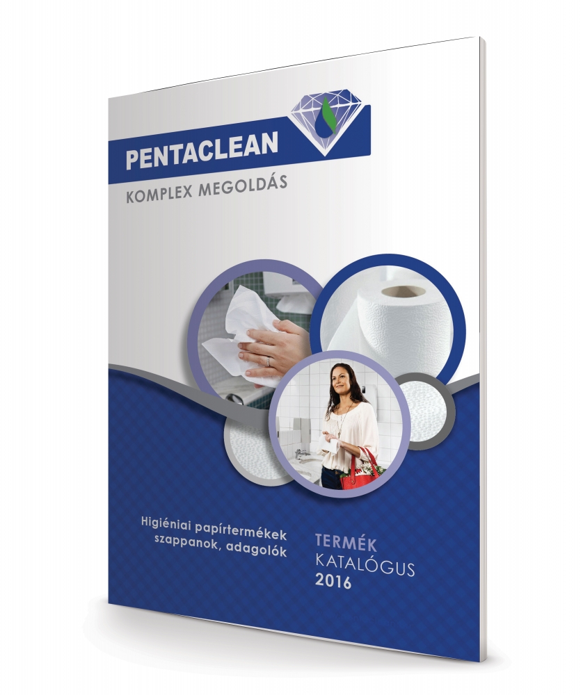 PentaClean arculatának készítése, Katalógus