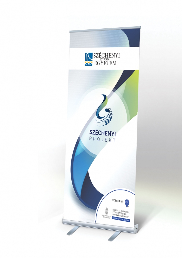 Széchenyi Projekt arculattervezése, Roll-up