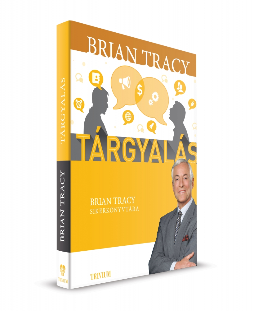 Bryan Tracy sorozat szerkesztése, tervezése