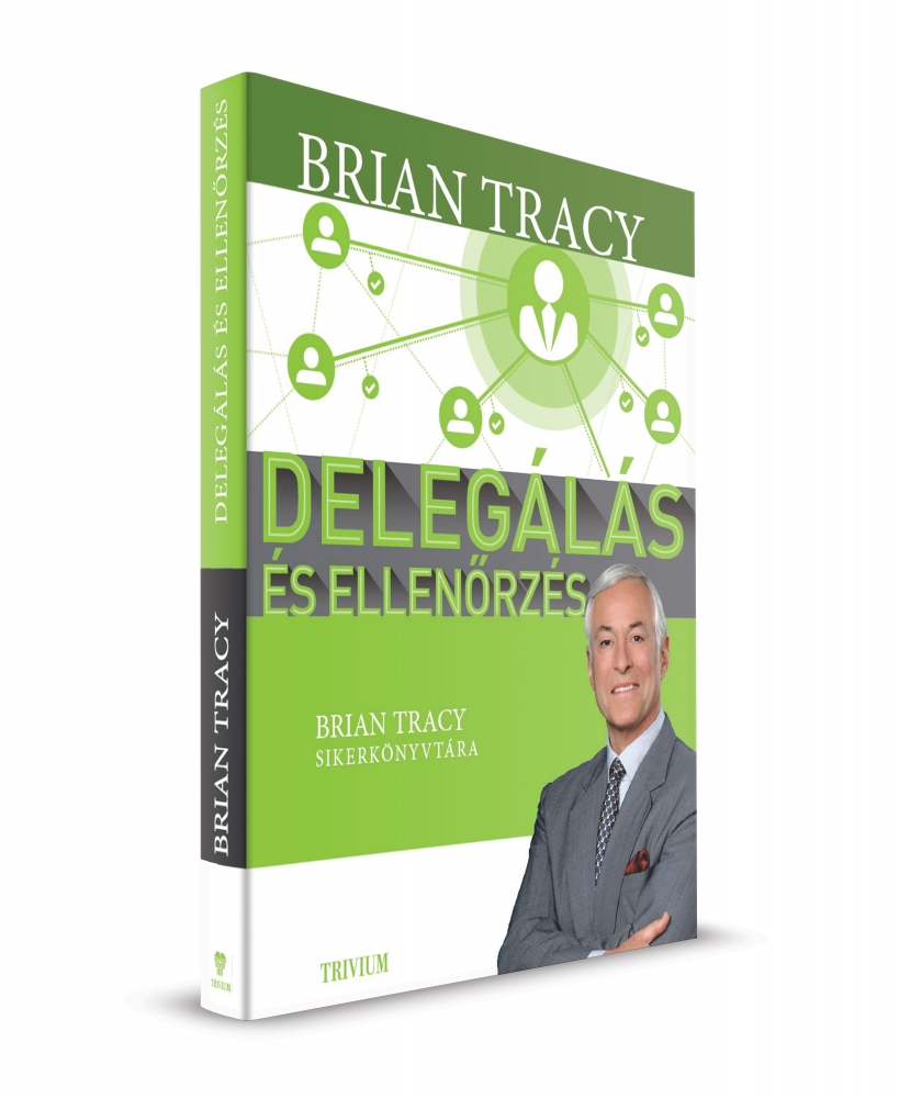 Bryan Tracy sorozat szerkesztése, tervezése