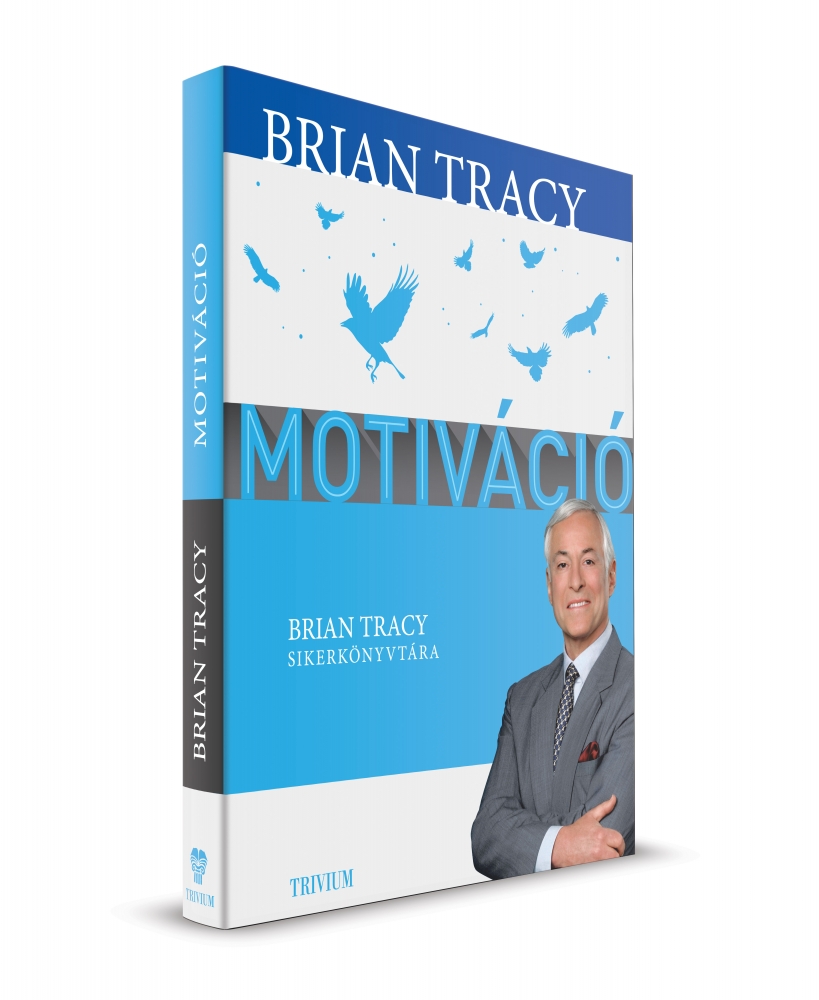 Bryan Tracy sorozat szerkesztése, tervezése