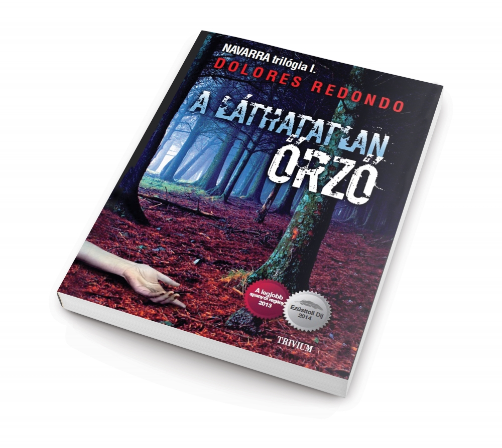 A láthatatlan őrző c. könyv tördelése