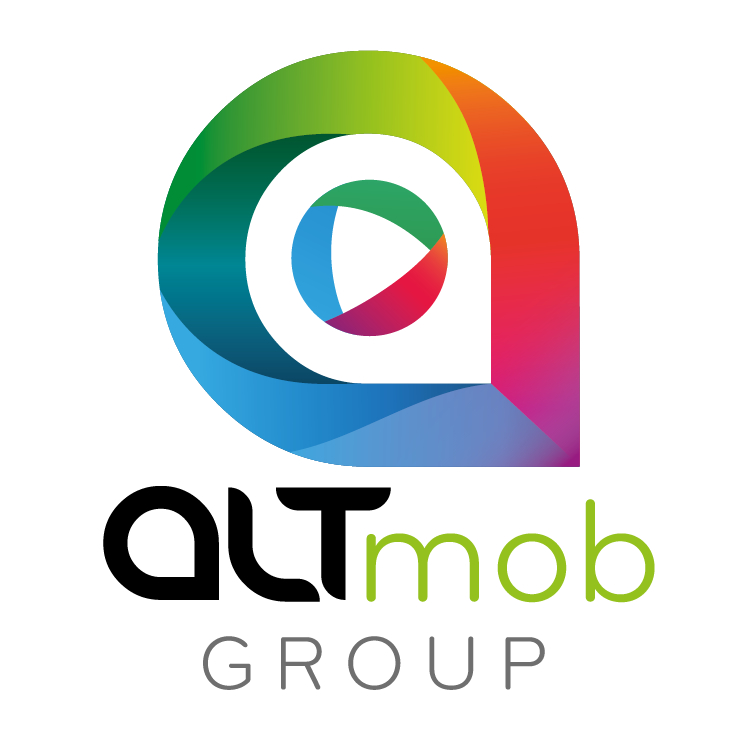 ALTmob Group Logója, az ALTmob arculata
