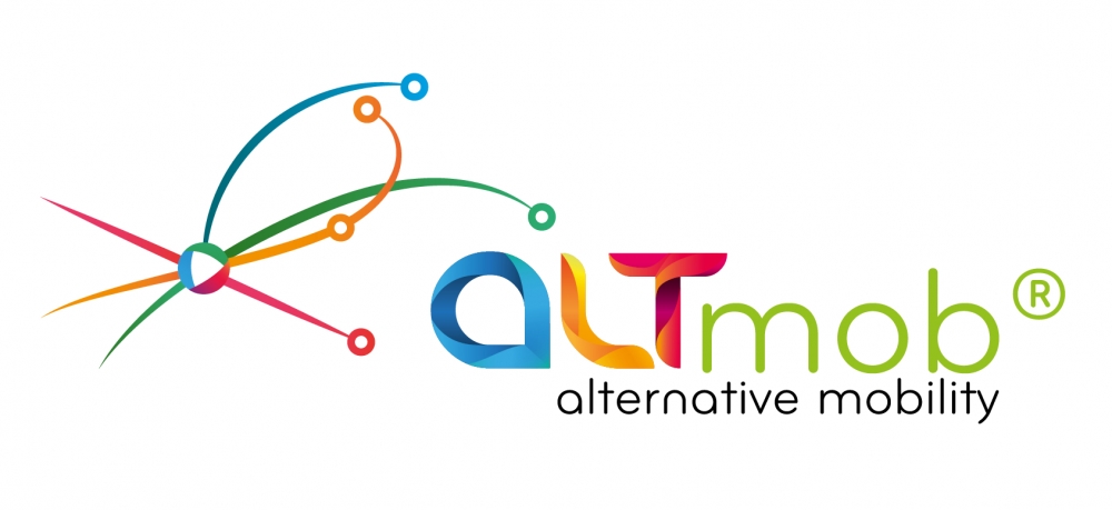 ALTmob logó, az ALTmob arculata
