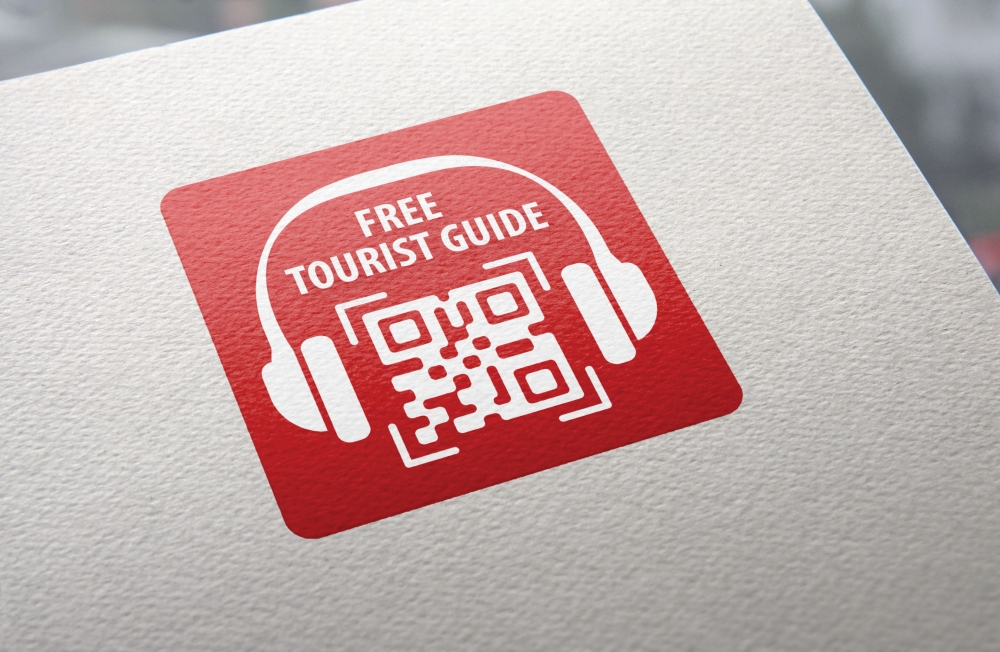 Free Tourist Guide arculattervezés, Logó