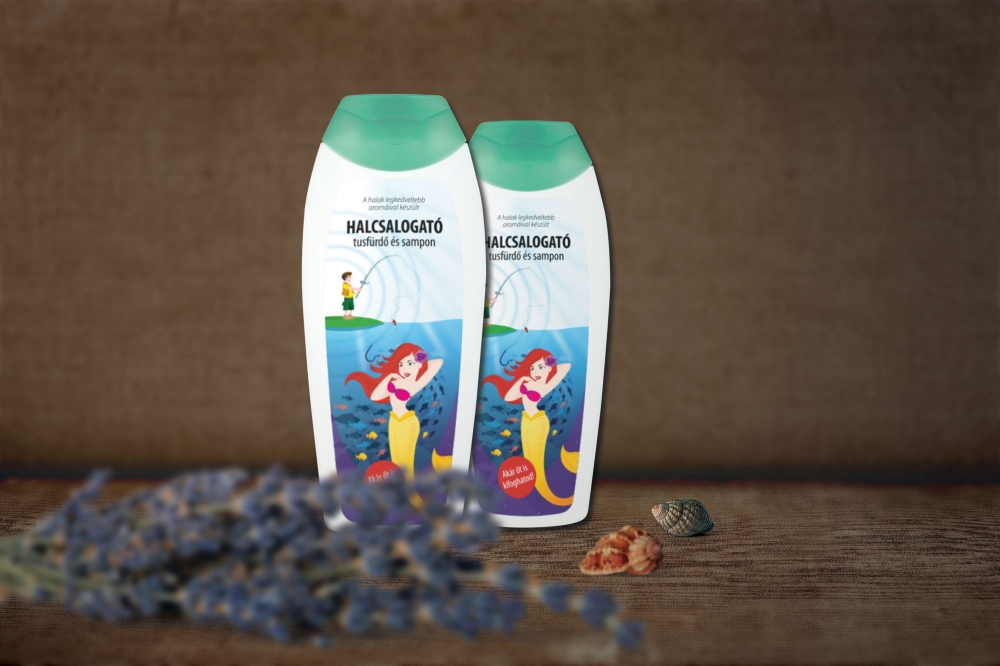 PentaClean arculatának készítése, Termék címkék