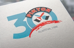 Piktor és Fészekkert arculattervezés, A Piktor 30 éves logója