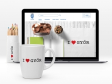 Győr Projekt webshop reszponzív weboldal