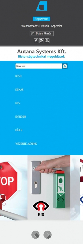 Autana Systems Kft. (http://www.autana.hu) - mobil nézet