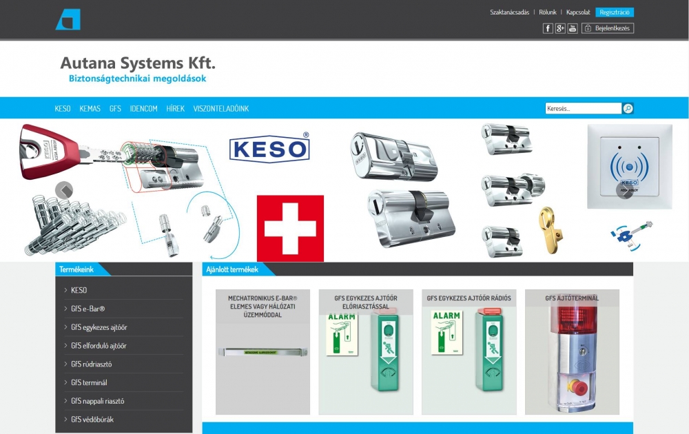 Autana Systems Kft. (http://www.autana.hu) - monitor nézet