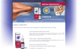 Carrevir (Sager Pharma) (http://carrevir.hu) - monitor nézet
