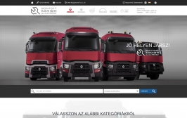 Bontott RENAULT (TIMX Kft.) (http://bontottreanultkamion.hu) - monitor nézet