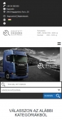 Bontott SCANIA (TIMX Kft.)