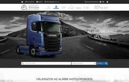 Bontott SCANIA (TIMX Kft.) (http://bontottscania.hu) - monitor nézet