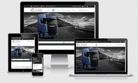 Bontott SCANIA (TIMX Kft.) (http://bontottscania.hu) - reszponzív nézetek