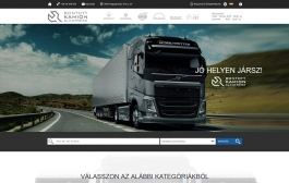 Bontott VOLVO (TIMX Kft.) (http://volvofhbonto.hu) - monitor nézet
