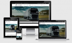 Bontott VOLVO (TIMX Kft.) (http://volvofhbonto.hu) - reszponzív nézetek