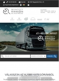 Bontott VOLVO (TIMX Kft.) (http://volvofhbonto.hu) - tablet nézet (álló)