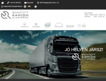 Bontott VOLVO (TIMX Kft.) (http://volvofhbonto.hu) - tablet nézet (fekvő)