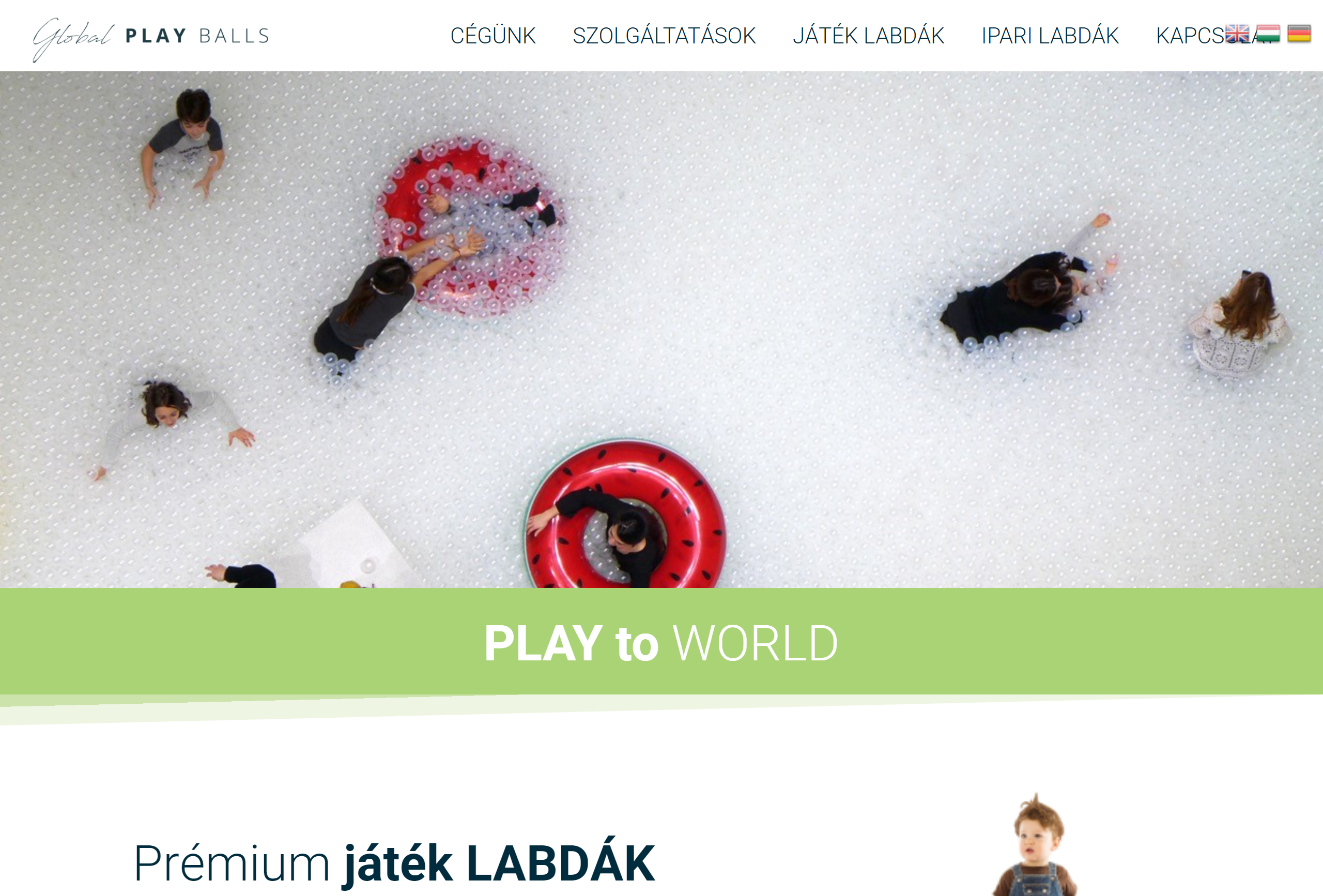 Global Play Balls Kft. (http://www.gpballs.com/) - Kezdőlap