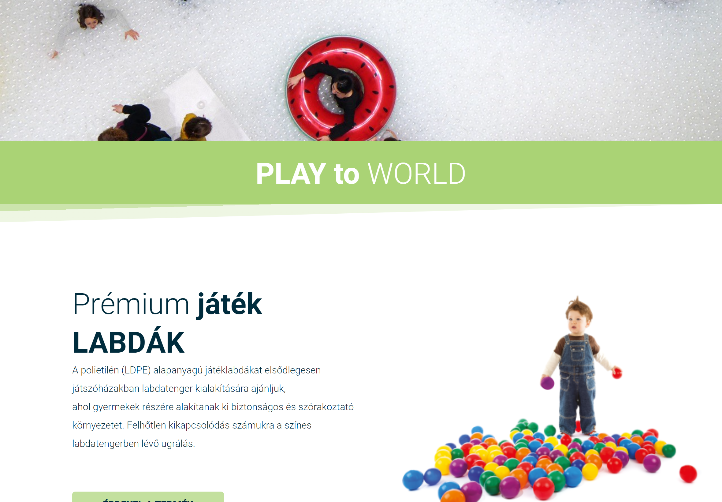 Global Play Balls Kft. (http://www.gpballs.com/) - Tablet fekvő nézet