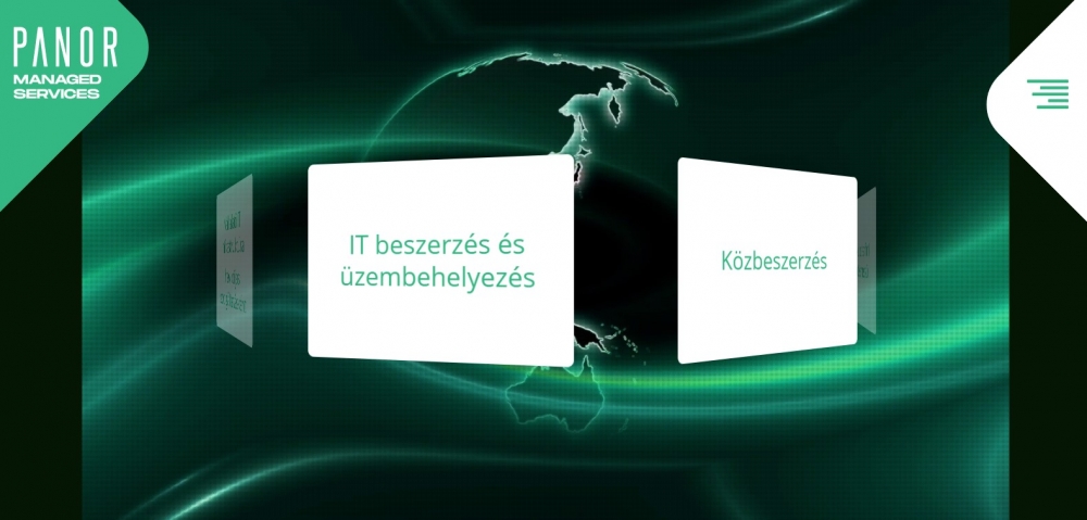 Panor Informatika Zrt. (https://www.panor.hu) - Szolgáltatások