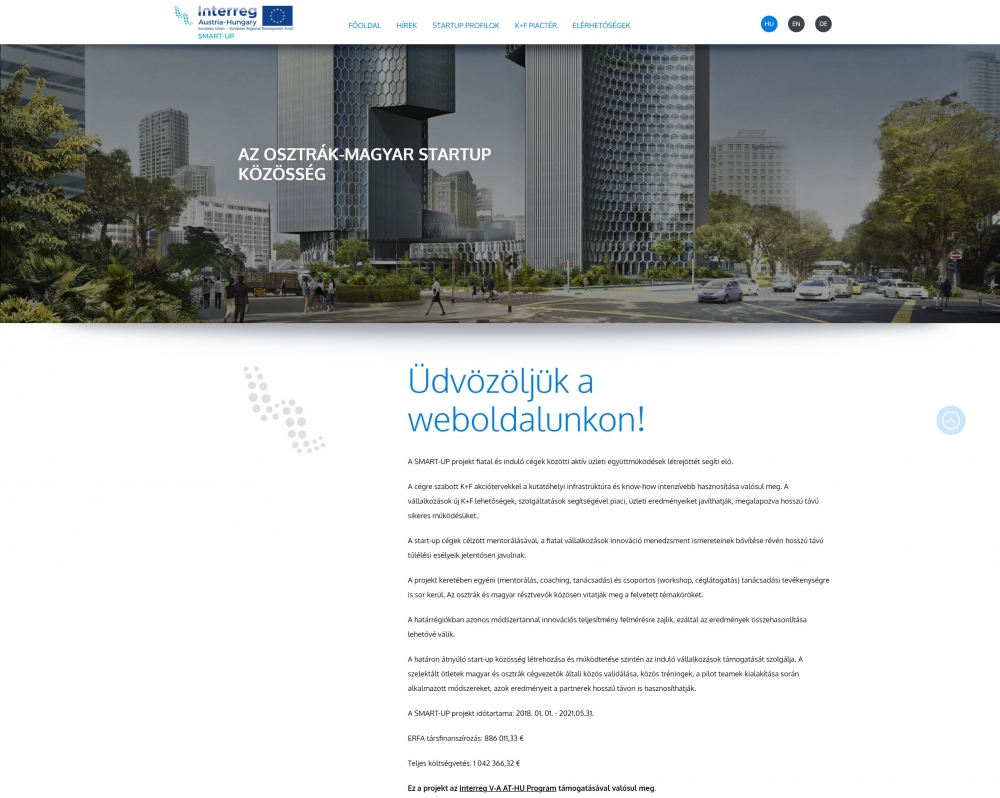 Startup Pannonia (https://www.startup-pannonia.eu) - Kezdőlap