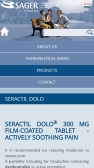 Seractil Dolo (https://sagerpharma.hu/en_GB/seractil-dolo) - Mobil nézet