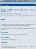 Seractil Dolo (https://sagerpharma.hu/en_GB/seractil-dolo) - Tablet nézet