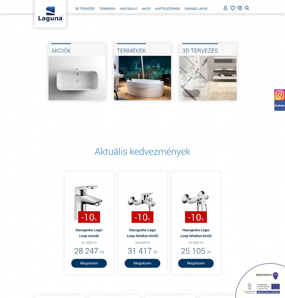 P.R. Fürdőszoba Kft. (https://lagunafurdoszoba.hu) - Kezdőlap