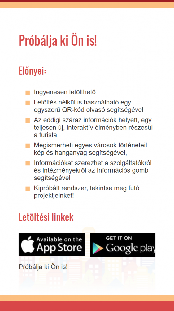 Free Tourist Guide (http://www.freetouristguide.hu/kezdolap) - Mobil nézet