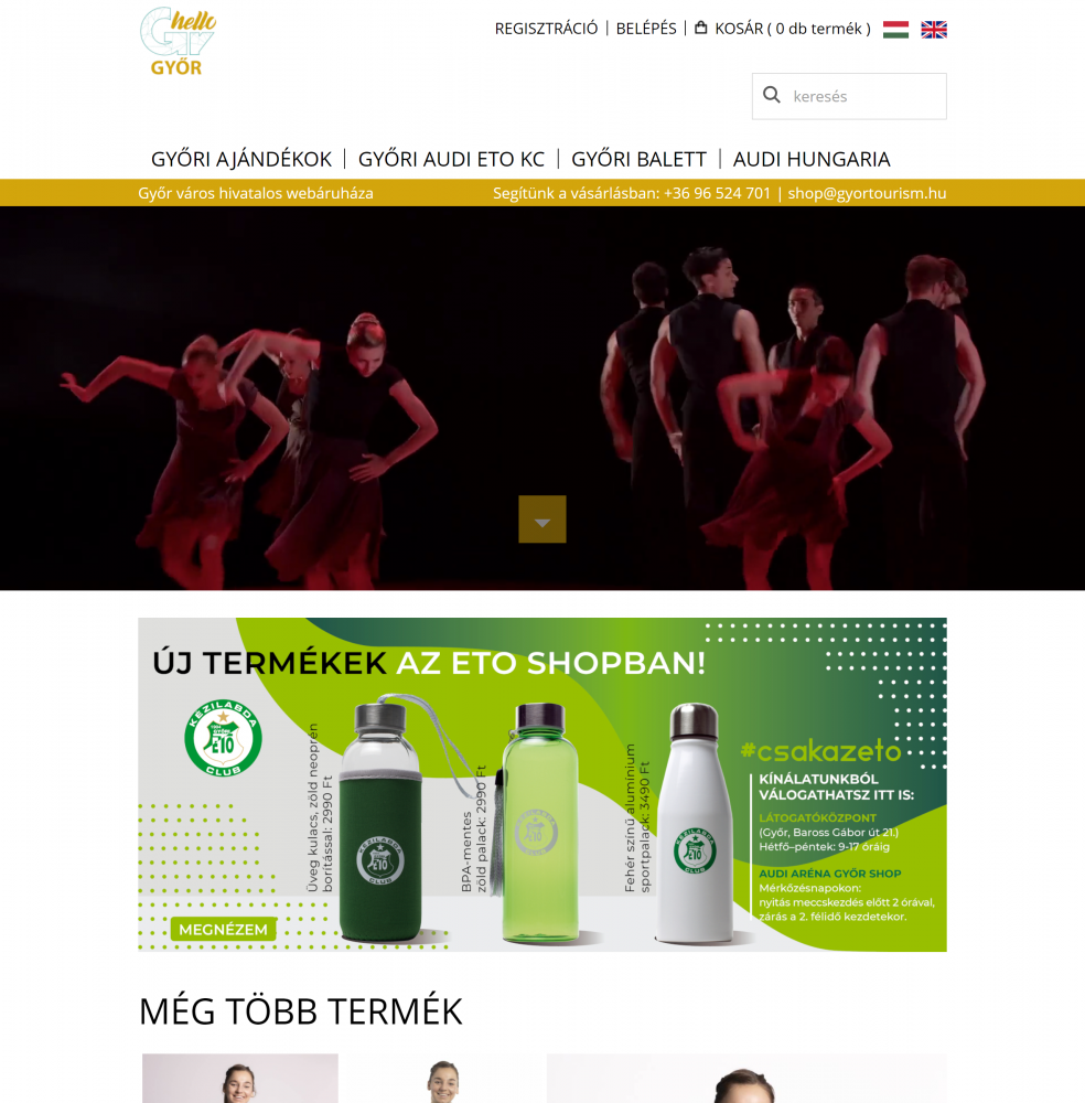 Győr Projekt Kft. - Hello Győr (https://shop.hellogyor.hu/kezdolap) - Kezdőlap