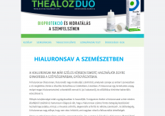 Sager Pharma - Thealoz Duo (https://thealozduo.hu/kezdolap) Érdekességek-blog oldal