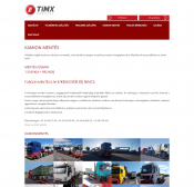 Timx Special Kft. (http://timxspecial.hu/kezdolap) - Kamion mentés oldal