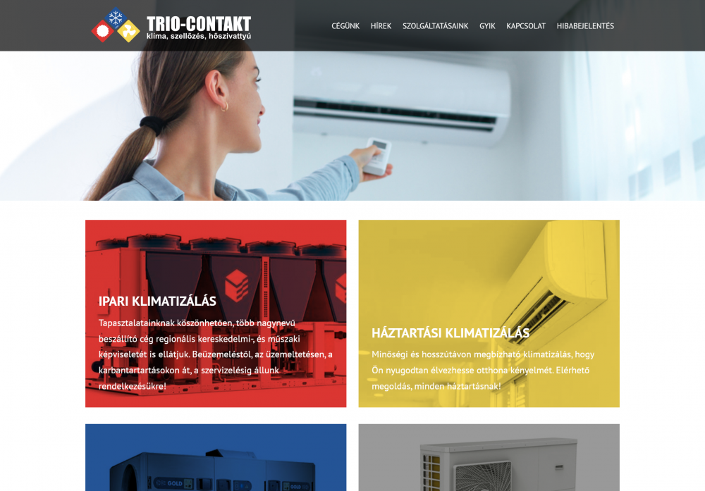 Trio-Contakt Kft. (https://trio-contakt.hu/kezdolap) -  Kezdőoldal