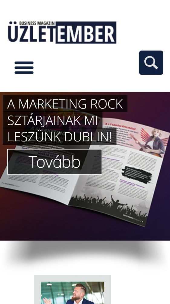 Minet Kft.- Üzletember Magazin (https://uzletembermagazin.hu/kezdolap) - Mobil nézet