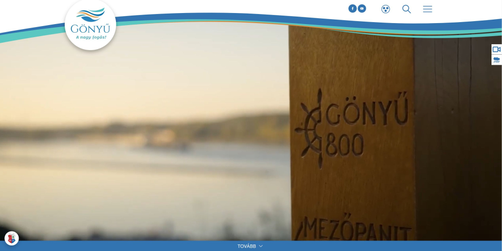 Gönyűi Programok - turisztikai weboldala