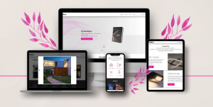Rábalux Zrt. webkatalógus és B2B webáruház weboldala többféle platformon