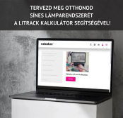 Rábalux LiTrack kalkulátora - 