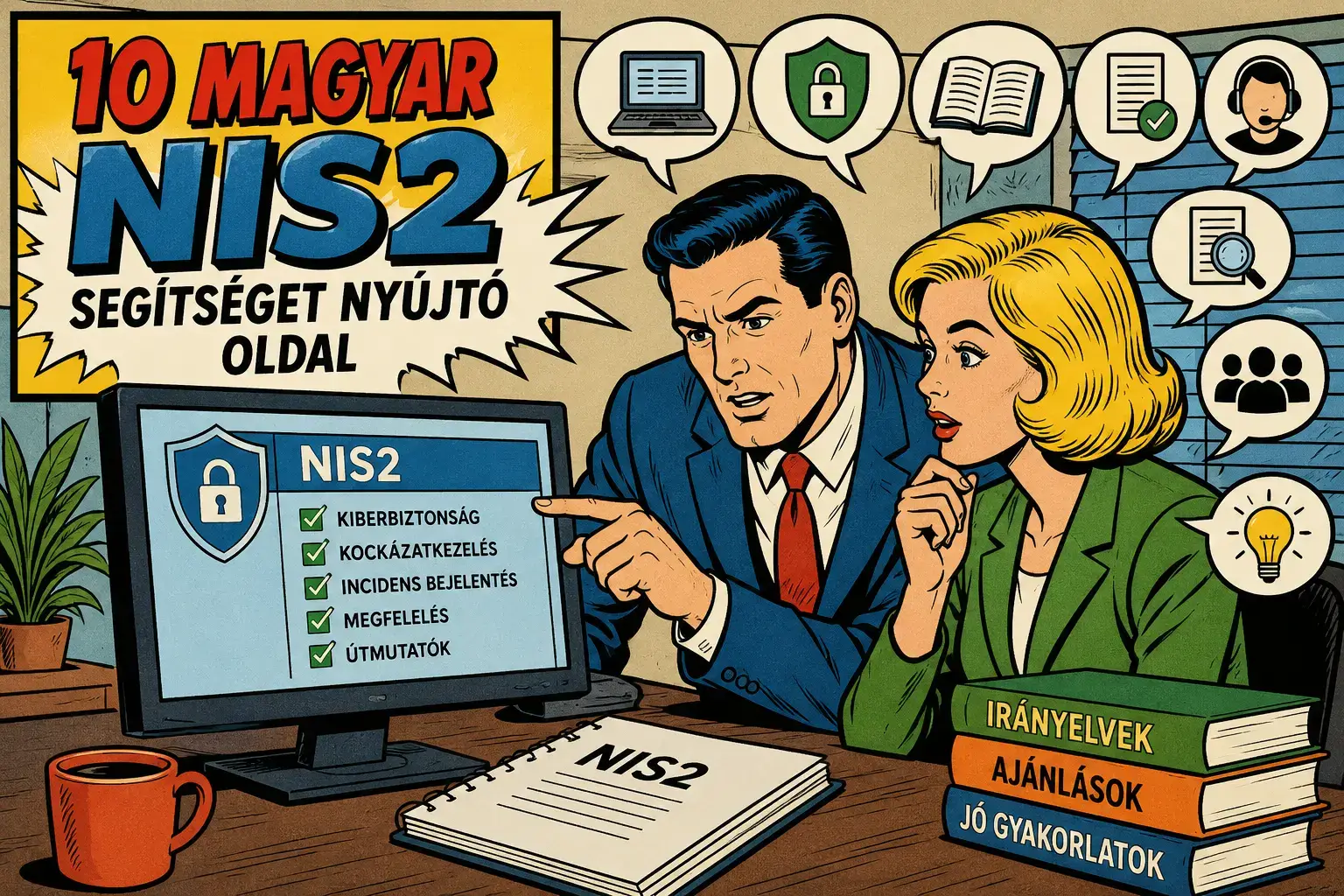 10 magyar NIS2 segítséget nyújtó oldal 10 magyar NIS2 segítséget nyújtó oldal