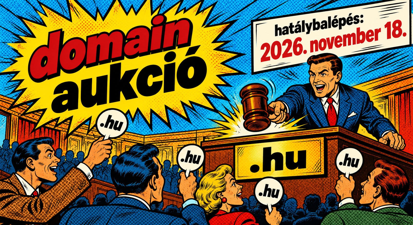 .hu domainek aukciója 2026.11.18-tól: így lehet megszerezni a törölt domaineket .hu domainek aukciója 2026.11.18-tól: így lehet megszerezni a törölt domaineket