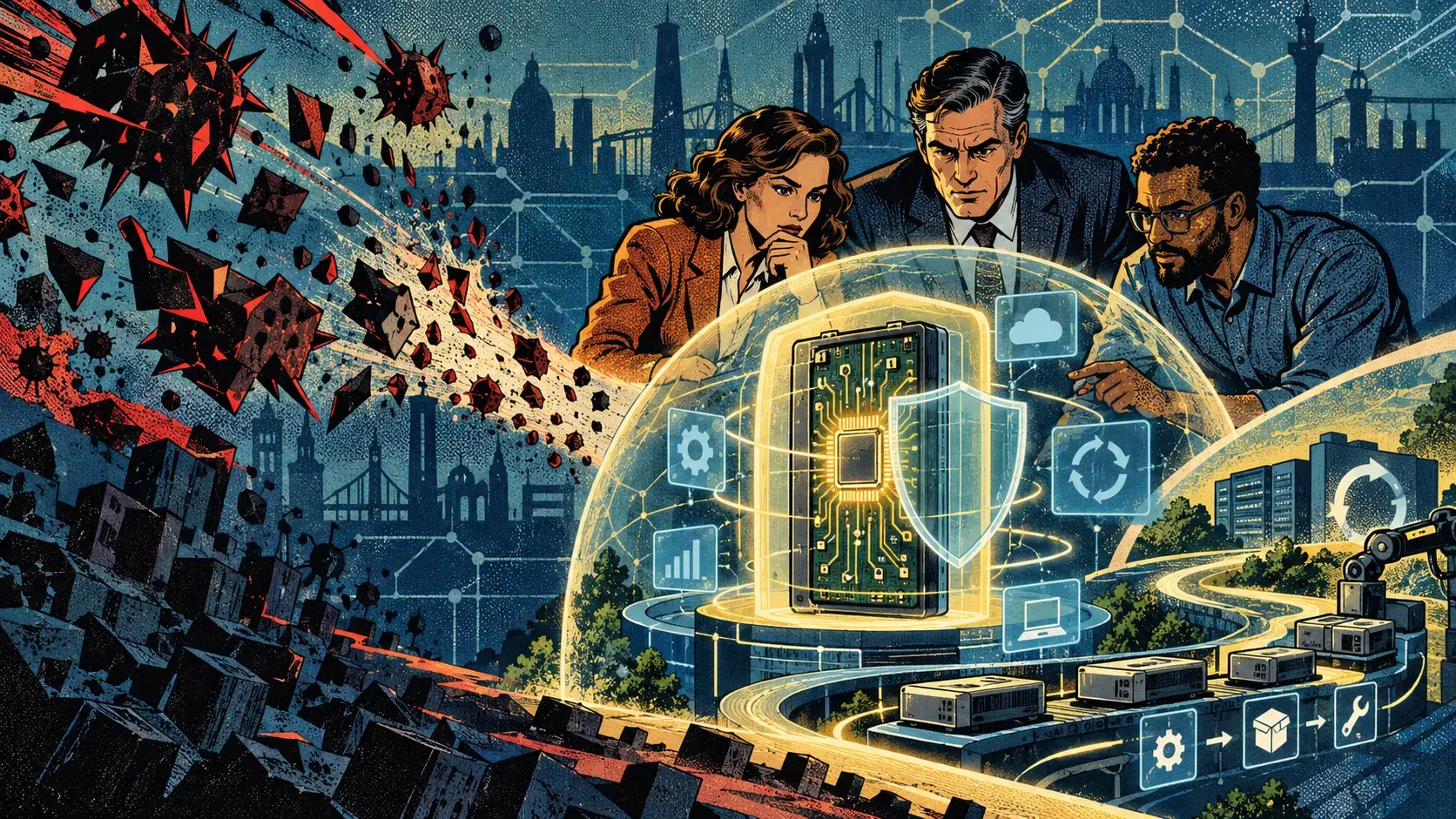 Kiberreziliencia az EU-ban: vezetői és fejlesztői útmutató a Cyber Resilience Act alkalmazásához Kiberreziliencia az EU-ban: vezetői és fejlesztői útmutató a Cyber Resilience Act alkalmazásához